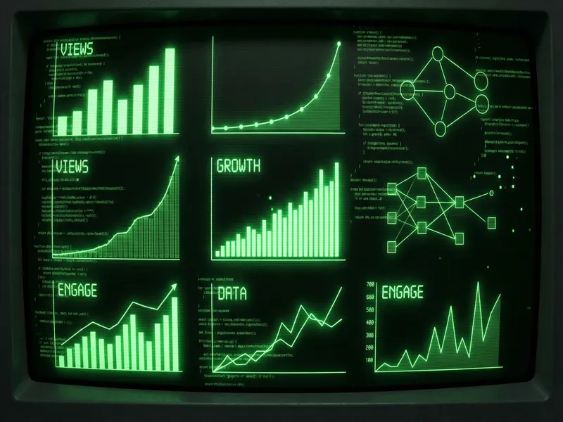 撸撸射 案例分析 - 数据增长仪表盘