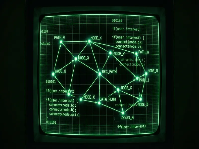 撸撸射 案例研究 - 算法推荐网络