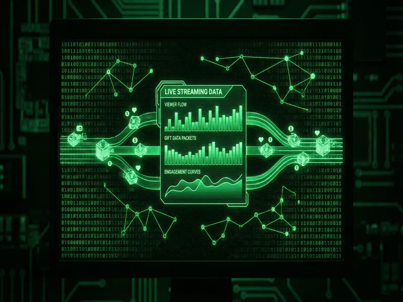国产主播 撸撸射 直播数据流分析终端