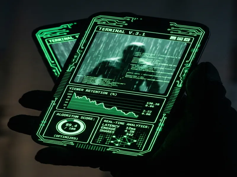 小视频创作 撸撸射 移动端分析终端